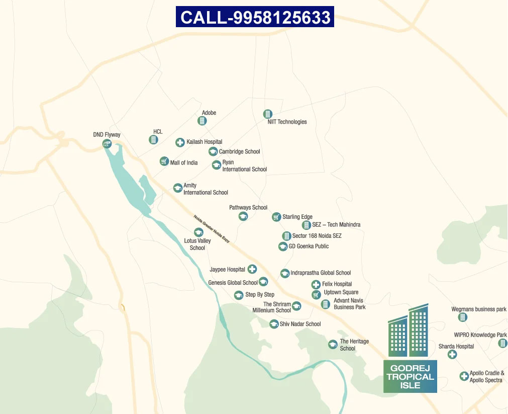 Godrej Sector 146 location Sector 146